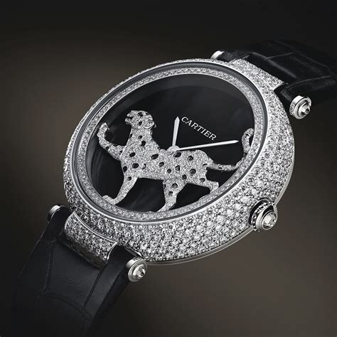 Cartier panther face watch